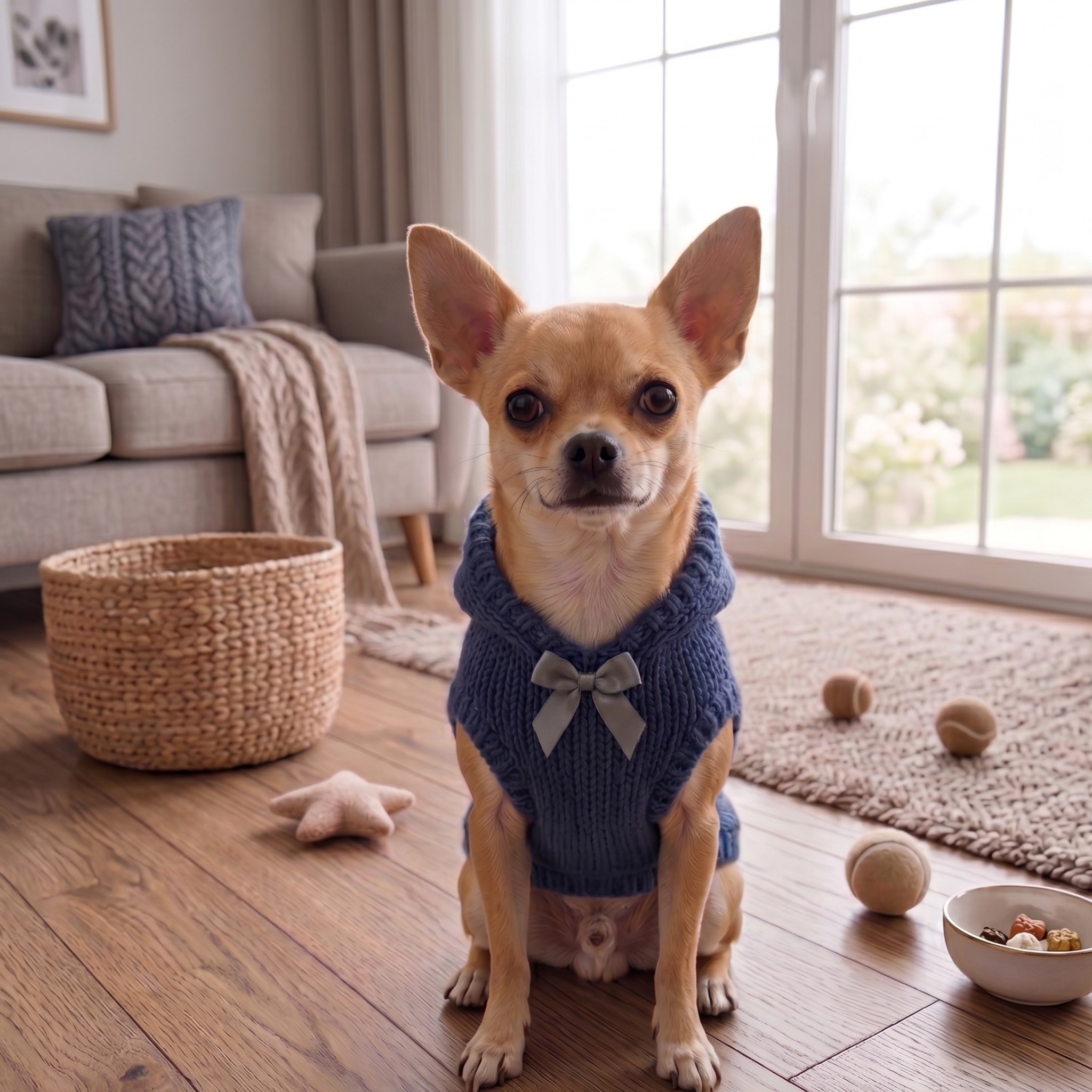 Maglione Artigianale per Cani DolceZampa – Fatto a Mano